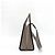 Prada Side Pleat Saffiano Leather Large - vista 4