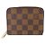 Billetera bi-fold Louis Vuitton Damier Canvas