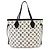 Borsa Tote Louis Vuitton Monogram Empreinte Neverfull MM - vista 3