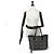 Borsa Tote Louis Vuitton Monogram Empreinte Neverfull MM - vista 9