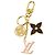 Louis Vuitton Portefeuille Monogram Keychain