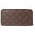 Cartera Larga de Lona Monogram Louis Vuitton - vista 2