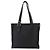 mala Tote Loewe em couro preto com fivela e fecho de correr