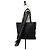 mala Tote Loewe em couro preto com fivela e fecho de correr - vista 10