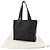 mala Tote Loewe em couro preto com fivela e fecho de correr - vista 2