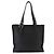 mala Tote Loewe em couro preto com fivela e fecho de correr - vista 3