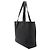 mala Tote Loewe em couro preto com fivela e fecho de correr - vista 4