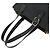 mala Tote Loewe em couro preto com fivela e fecho de correr - vista 6