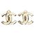 Pendientes de clip Chanel Coco Mark
