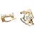 Pendientes de clip Chanel Coco Mark - vista 2