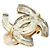 Pendientes de clip Chanel Coco Mark - vista 4