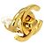 Orecchini a clip Chanel Coco Mark Turnlock - vista 3