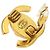Orecchini a clip Chanel Coco Mark Turnlock - vista 6