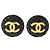 Orecchini Chanel Matelasse Coco Mark