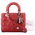 Christian Dior My ABCDior Lady Dior Cannage Quilt Leather Small