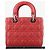 Christian Dior My ABCDior Lady Dior Cannage Quilt Leather Small - vista 2