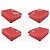 Christian Dior My ABCDior Lady Dior Cannage Quilt Leather Small - vista 4
