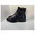 Givenchy Botines de piel negra con hebillas de tachuelas - vista 2