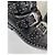 Givenchy Botines de piel negra con hebillas de tachuelas - vista 4