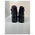 Givenchy Botines de piel negra con hebillas de tachuelas - vista 5