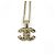 Collana Chanel placcata in oro - vista 2