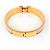 Hermès Bracciale Rigido Hermes Clic H - vista 3