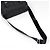 Borsa a tracolla Prada PRADA in nylon nero - vista 7