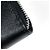 Cartera larga de piel negra de Prada - vista 3