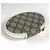 Monedero Gucci en beige y blanco - vista 2