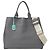 Autre Marque Borsa in pelle grigia Tiffany & Co.