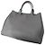 Autre Marque Borsa in pelle grigia Tiffany & Co. - vista 10
