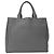Autre Marque Borsa in pelle grigia Tiffany & Co. - vista 2