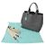 Autre Marque Borsa in pelle grigia Tiffany & Co. - vista 7