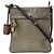 Borsa a mano in pelle Loewe in Bronzo e Grigio Metallizzato