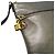 Borsa a mano in pelle Loewe in Bronzo e Grigio Metallizzato - vista 10