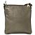 Borsa a mano in pelle Loewe in Bronzo e Grigio Metallizzato - vista 2