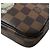 Borsa a pochette Louis Vuitton in tela Damier - vista 8