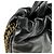 Zaino Chanel in pelle nera - vista 7