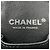 Borsa a tracolla e vanity Chanel in pelle di vitello granulata nera - vista 14