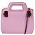 Borsa in pelle rosa chiaro Salvatore Ferragamo