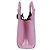 Borsa in pelle rosa chiaro Salvatore Ferragamo - vista 2