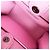 Borsa in pelle rosa chiaro Salvatore Ferragamo - vista 5