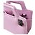 Borsa in pelle rosa chiaro Salvatore Ferragamo - vista 6