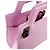 Borsa in pelle rosa chiaro Salvatore Ferragamo - vista 7