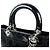 Borsa Christian Dior Lady Large in pelle verniciata nera - vista 10