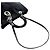 Borsa Christian Dior Lady Large in pelle verniciata nera - vista 11