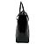 Borsa Christian Dior Lady Large in pelle verniciata nera - vista 2