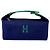 Hermès Borsa Hermes Bride à Black PM Toile H