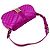 Borsa a tracolla in raso Versace Rosa - vista 10