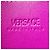 Borsa a tracolla in raso Versace Rosa - vista 12
